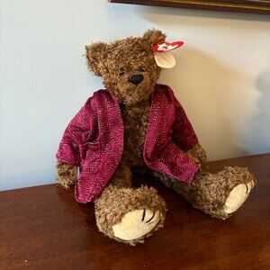 NWT: TY - Attic Treasures Bear, VINTAGE, 13"